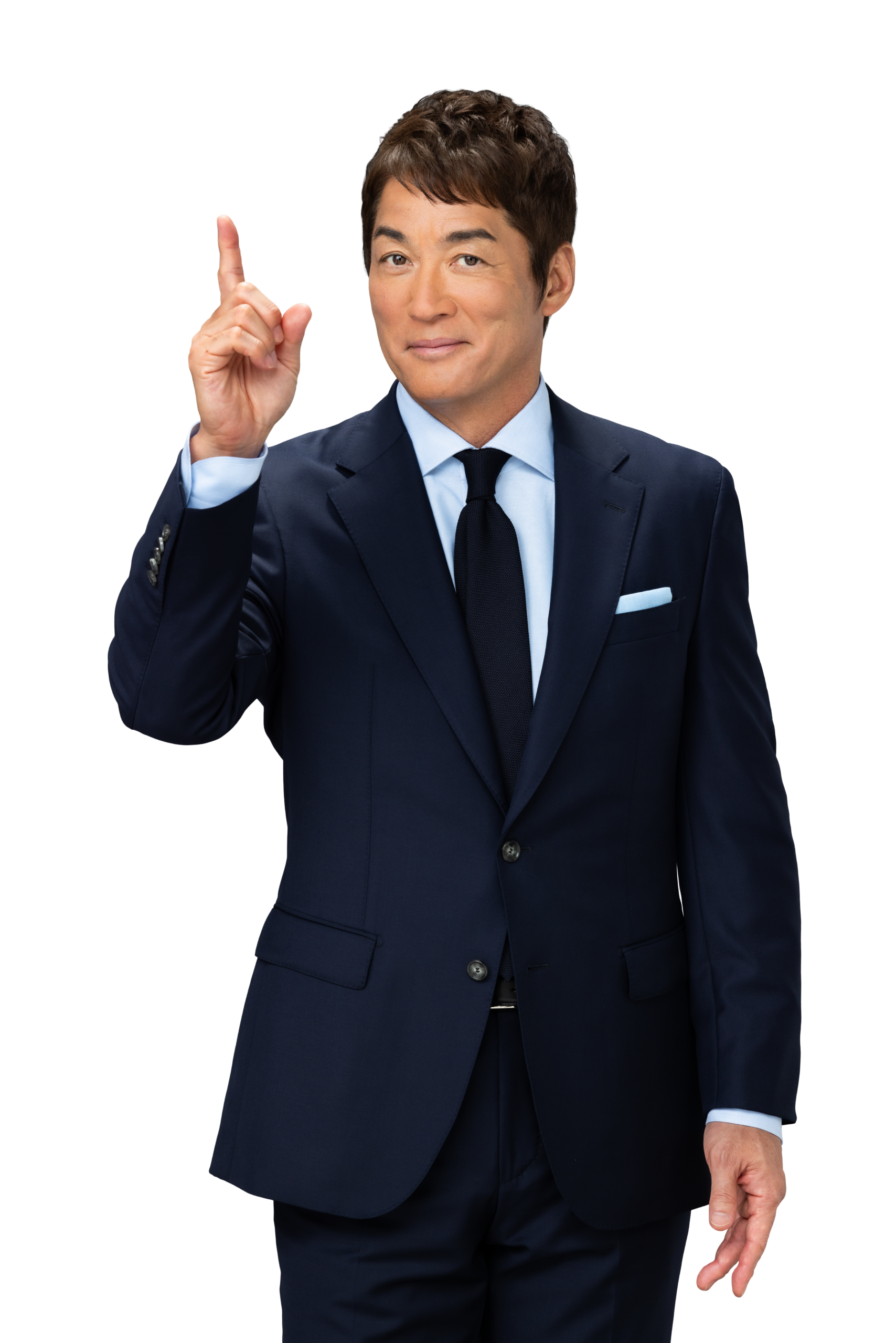 長嶋一茂氏のイメージ写真
